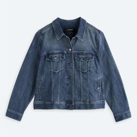 Liverpool Classic Jean Jacket - Picture 1 of 3